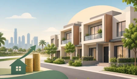 تاون هاوس نيو زايد خيار عملي للسكن والاستثمار