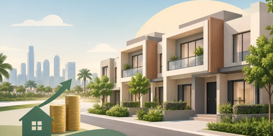 تاون هاوس نيو زايد خيار عملي للسكن والاستثمار