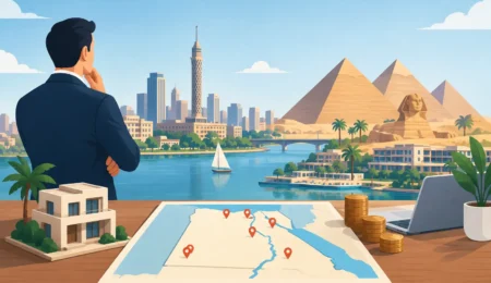 ما أفضل مناطق الاستثمار العقاري في مصر للمستثمرين؟