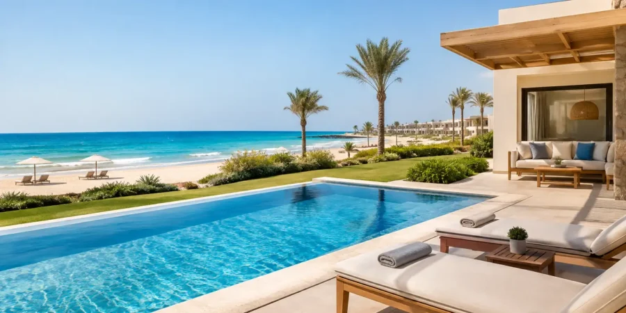 شاليهات للبيع فى هاسيندا باى الساحل الشمالى