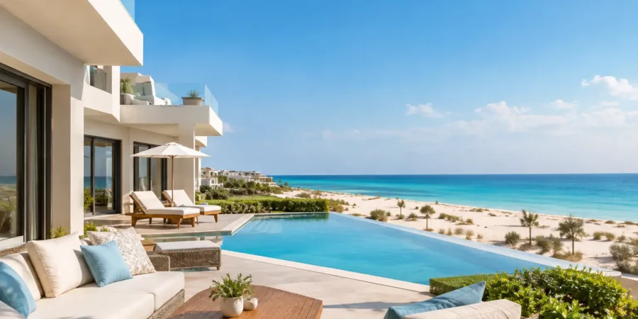 شاليهات للبيع فى هاسيندا وايت وكيف تختار وحدتك