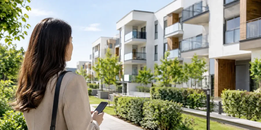 شقق للايجار فى الخمائل واختيار السكن المناسب