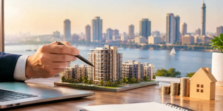 كيف تختار أفضل عقارات استثمارية في مصر؟