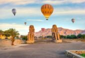 Hot Air Balloon Luxor