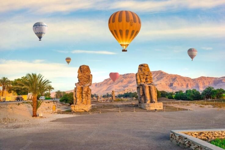 Hot Air Balloon Luxor