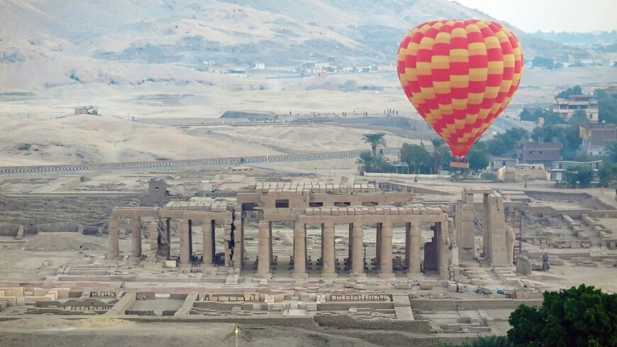 Hot Air Balloon Luxor