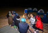 Fayoum camping – Magic lake