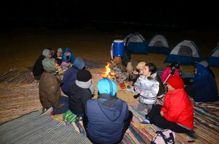 Fayoum camping – Magic lake