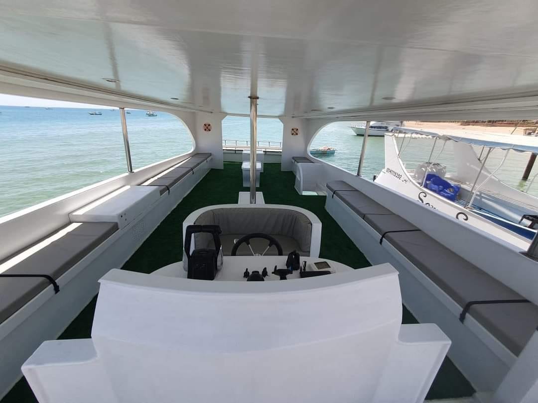 Sea trip on a yacht in Ain Sokhna