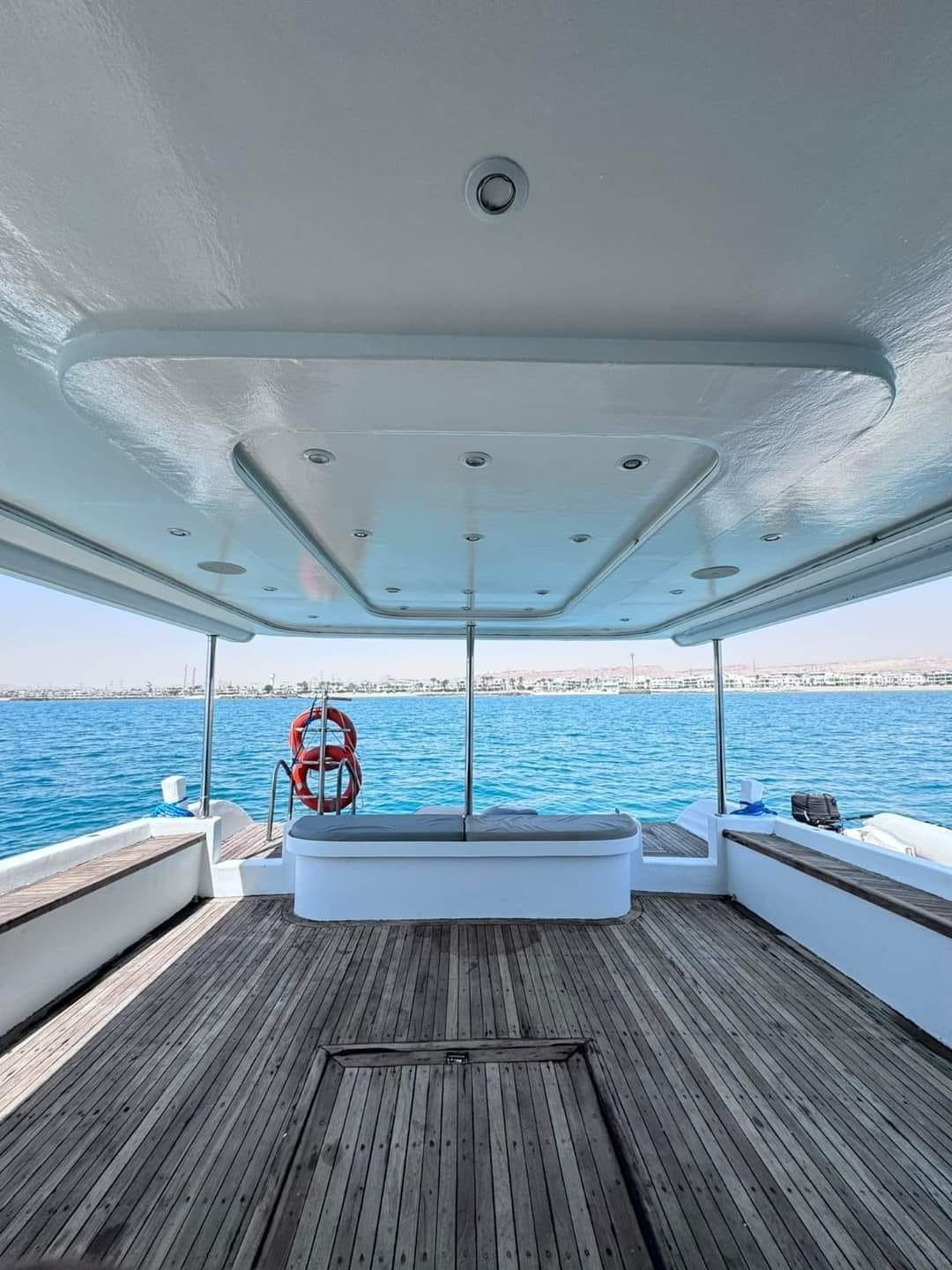Sea trip on a yacht in Ain Sokhna