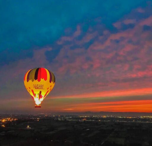 Hot Air Balloon Luxor