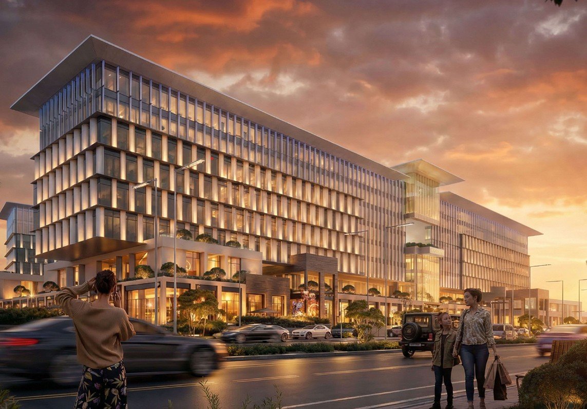 ELAF – Kawn Business Complex – محل تجاري يصلح كافيه او مطعم