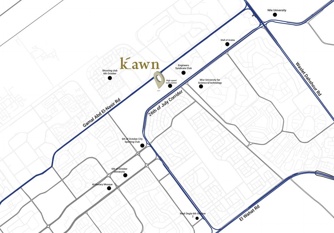 ELAF – Kawn Business Complex – صالة عرض – معرض سيارات