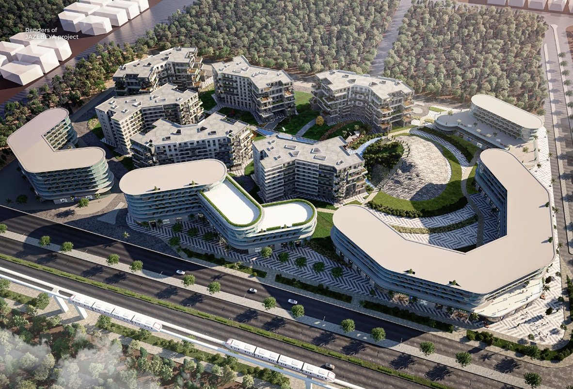 Upwyde – (Jazebeya) Commercial Units in sheikh zayed