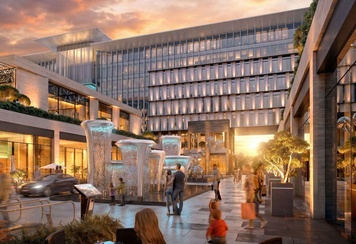 ELAF – Kawn Business Complex – وحدات إدارية