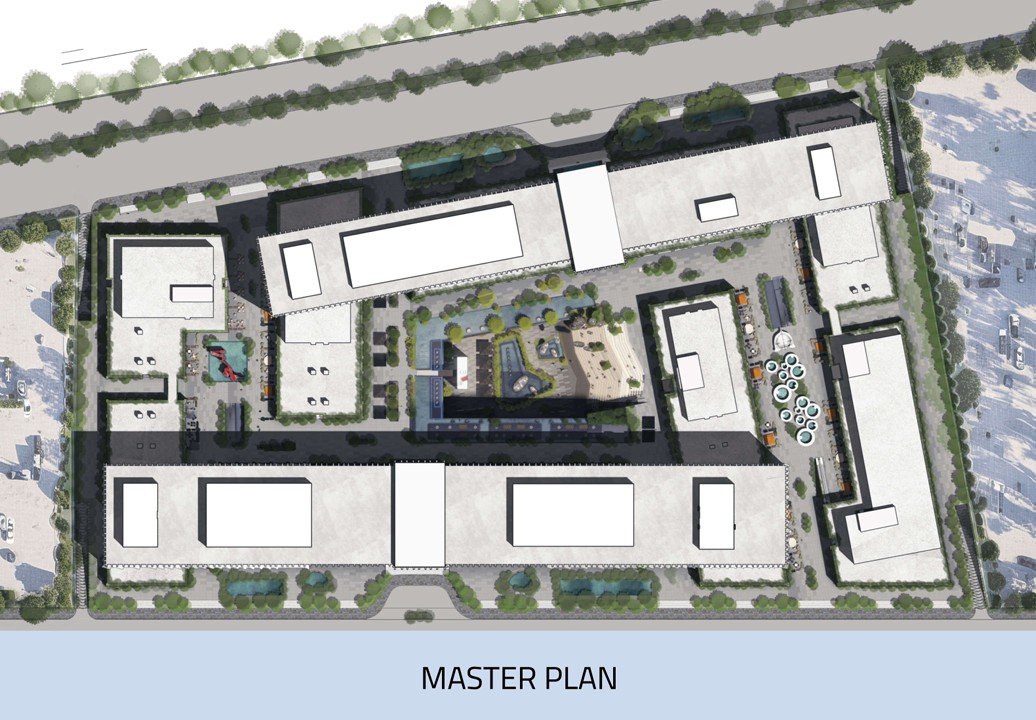 ELAF – Kawn Business Complex – محل تجاري يصلح كافيه او مطعم