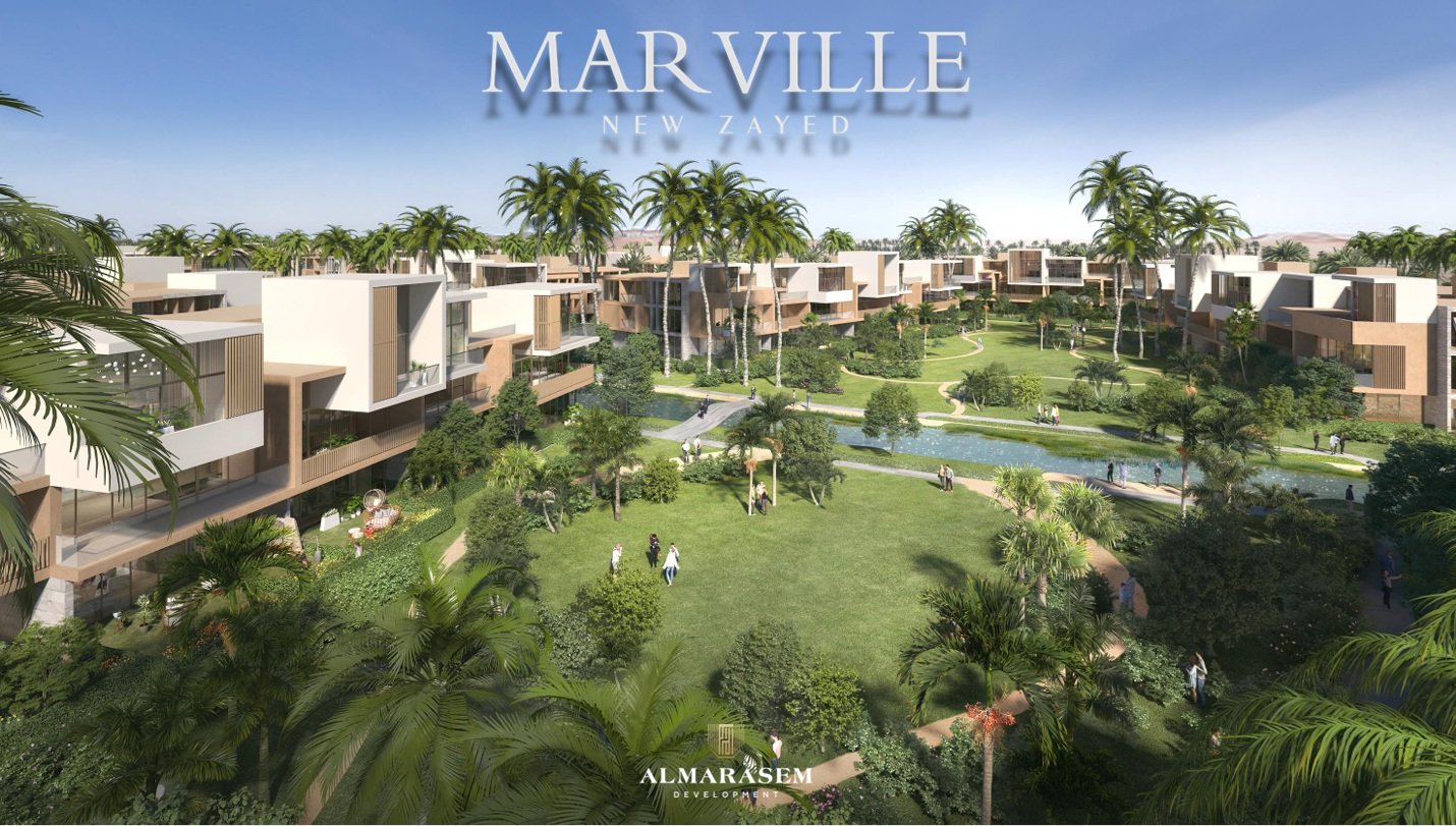 Branded apartments By Almarasem – Operated by Rotana – MarVille – New Zayed