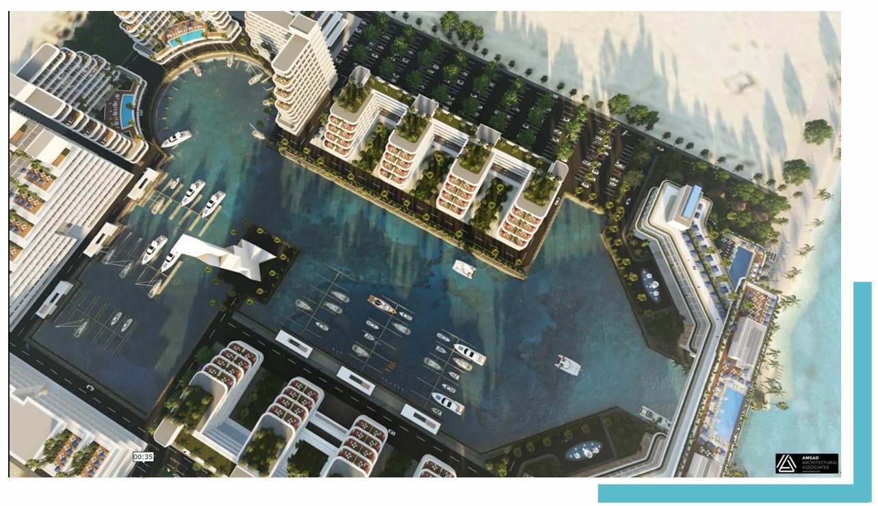 Branded apartments By Almarasem – MarBay – Ras El Hikma