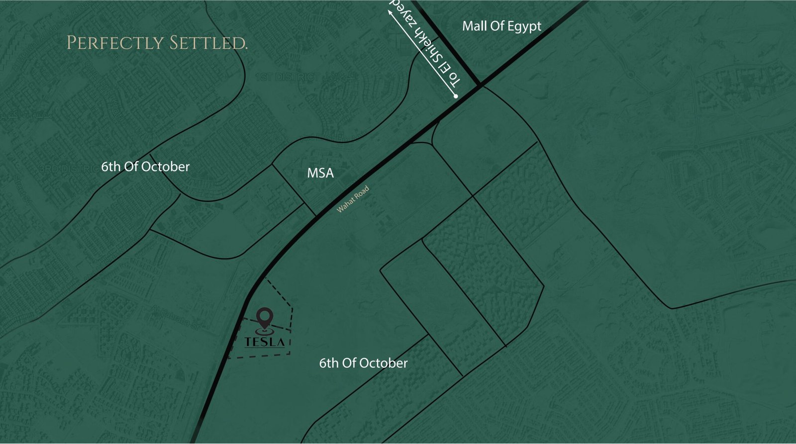 Green City Compound – Tesla Developments – Apartments for sale in 6th of October