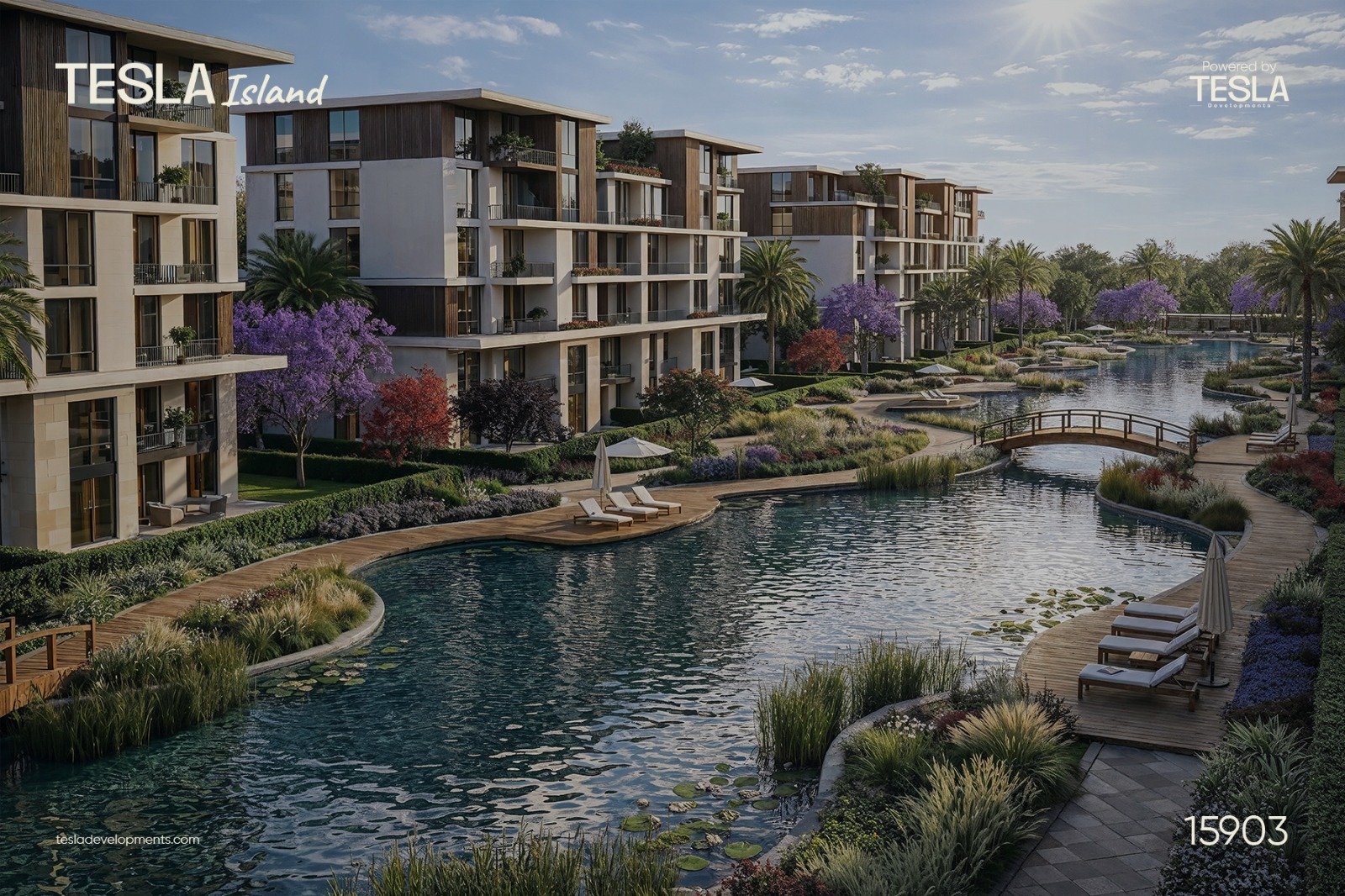 Green City Compound – Tesla Developments – Apartments for sale in 6th of October