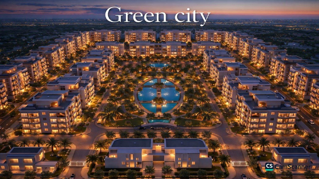 Green City Compound – Tesla Developments – Apartments for sale in 6th of October