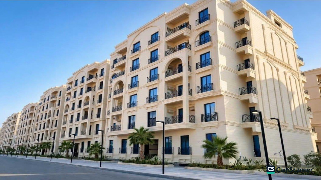 Green City Compound – Tesla Developments – Apartments for sale in 6th of October