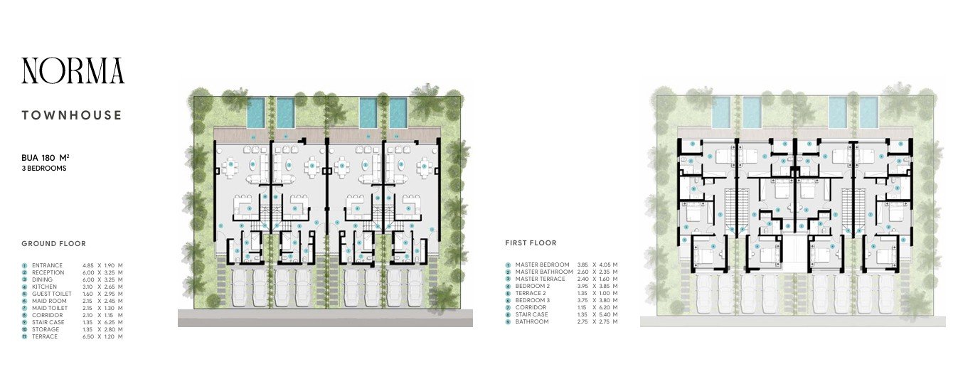 Azha Norma – North Coast – Townhouse