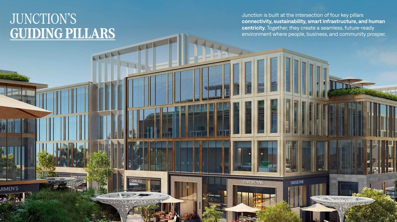 Junction – Mall of Egypt – Office 1st floor BUA 183.3m