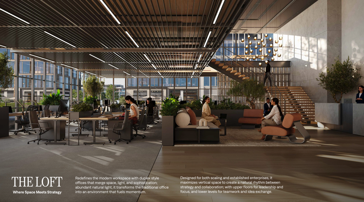 Junction – Mall of Egypt – Office BUA 92 m