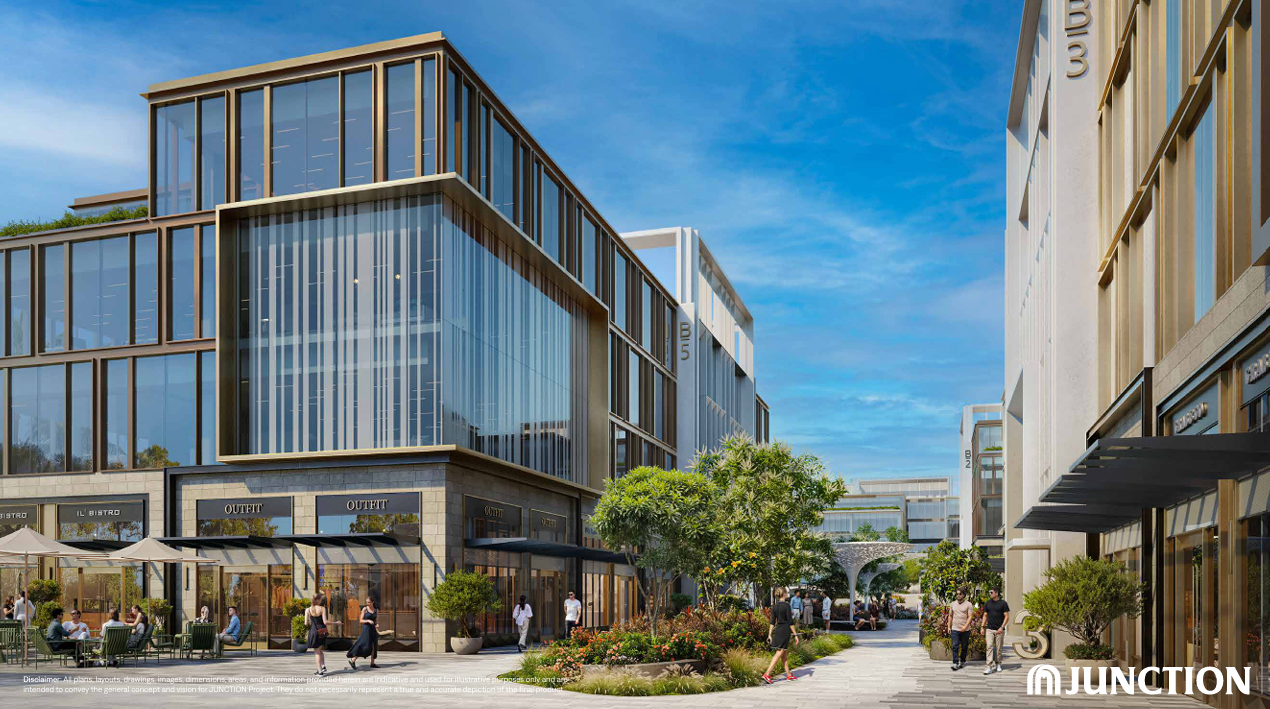 Junction Mall of Egypt – Office 77 m
