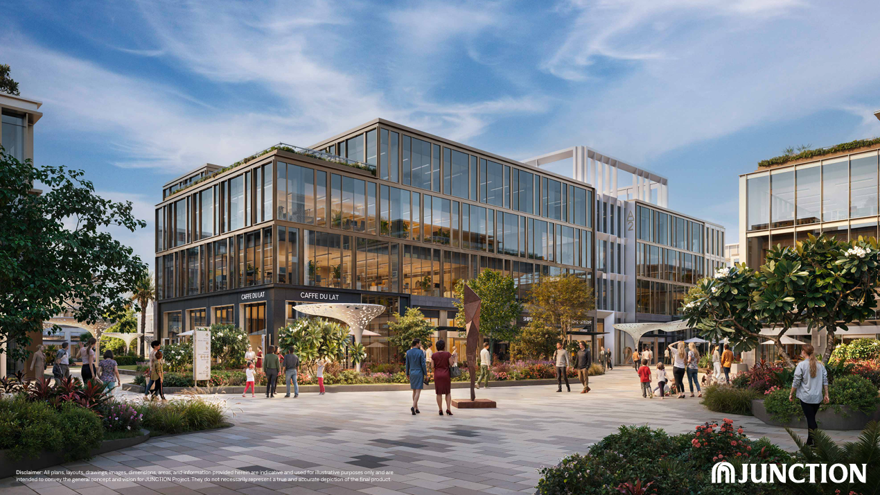 Junction Mall of Egypt – Office 77 m