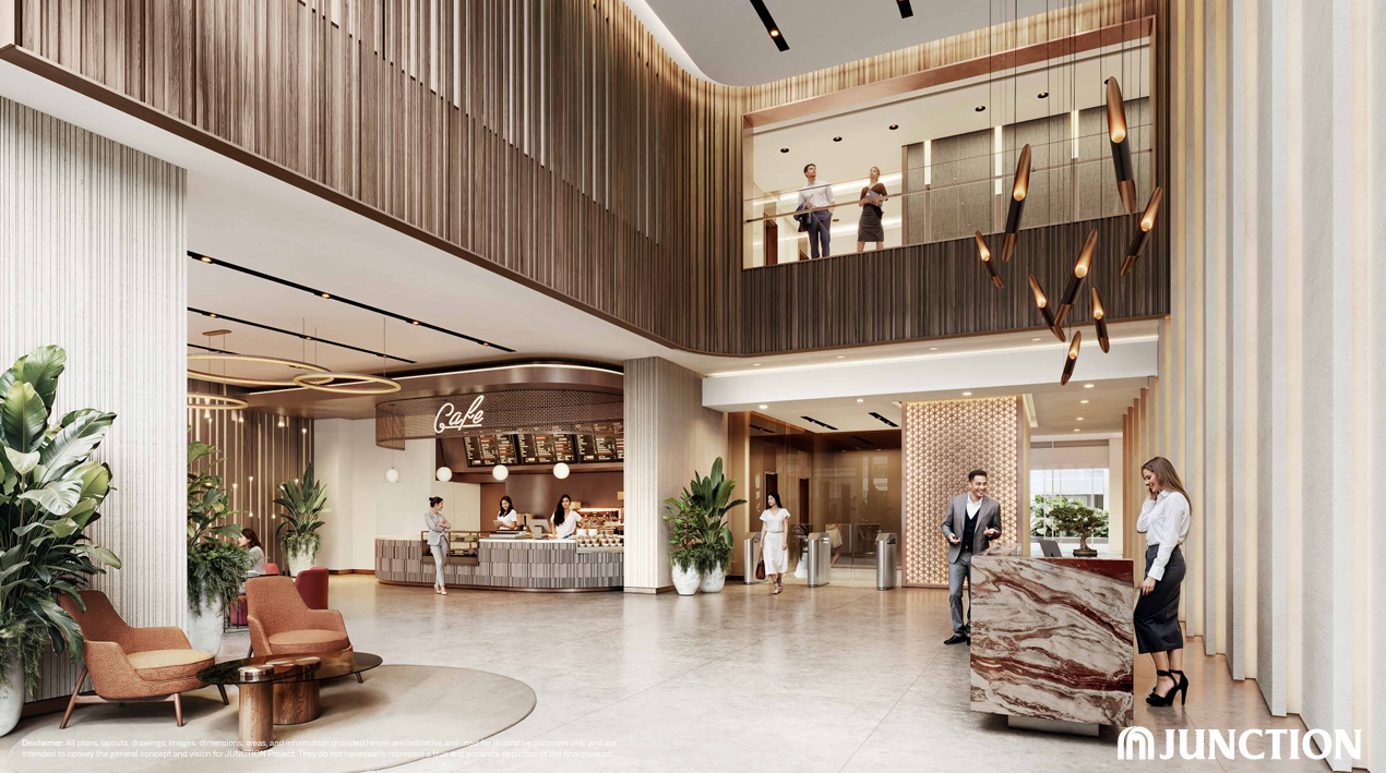 Junction Mall of Egypt – Office 77 m