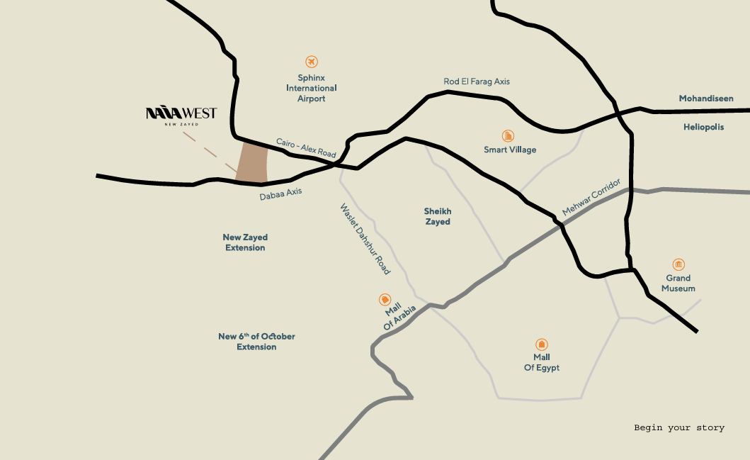 Naia West – New Zayed – Apartment