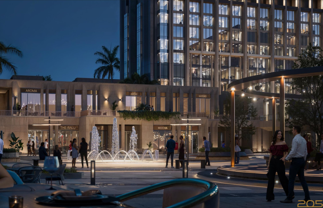 Arkan Palm 205 – Administrative