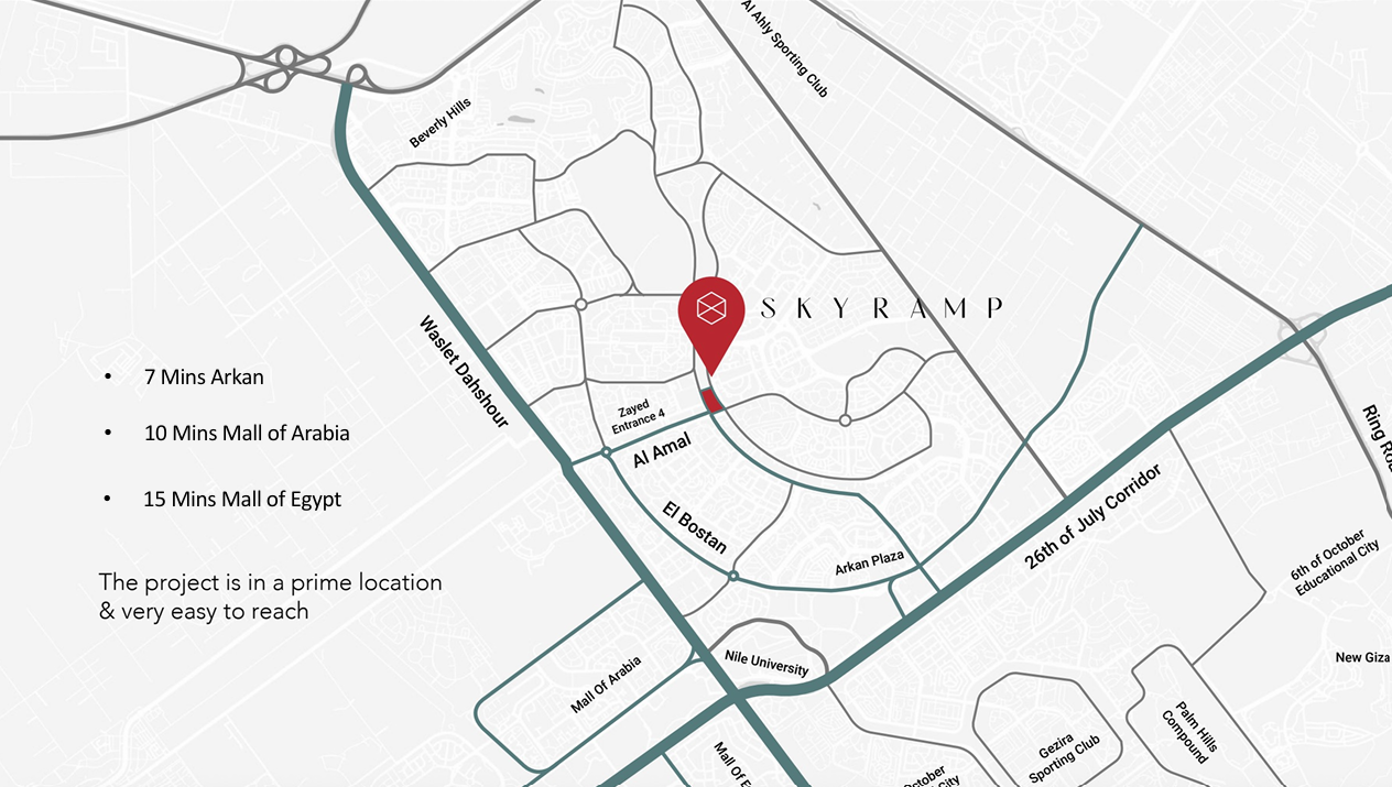 Upwyde – (Sky Ramp) Commercial Unit in sheikh zayed