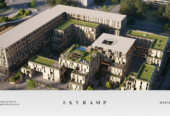 Upwyde – (Sky Ramp) Offices in sheikh zayed