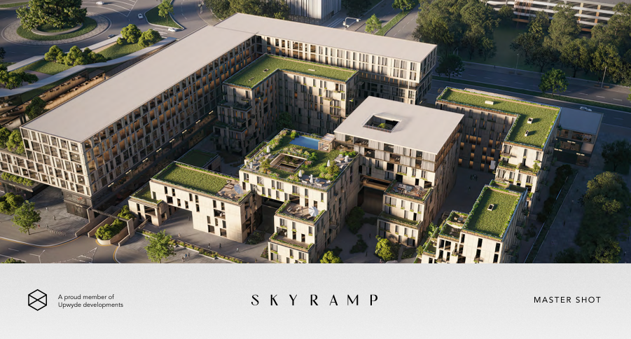 Upwyde – (Sky Ramp) Offices in sheikh zayed