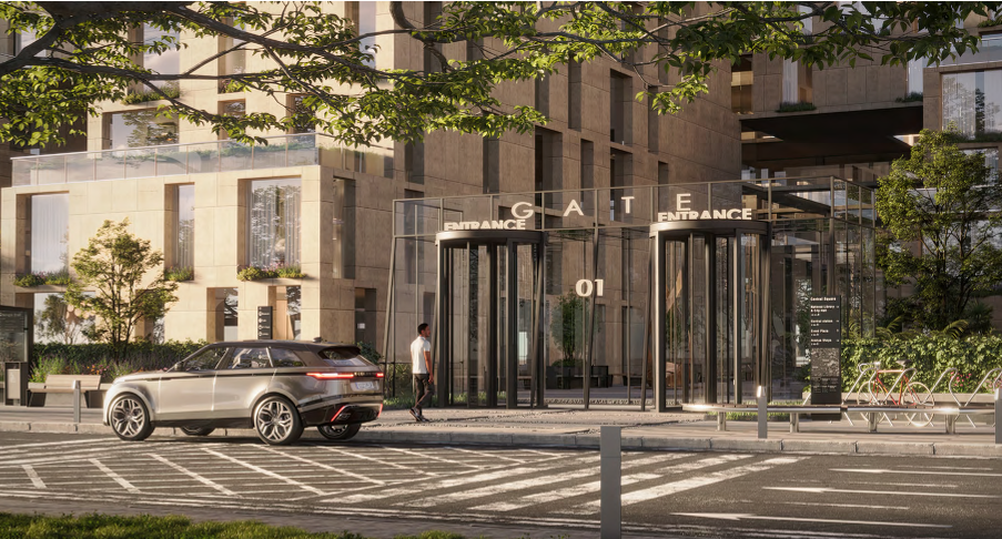 Upwyde – (Sky Ramp) Commercial Unit in sheikh zayed