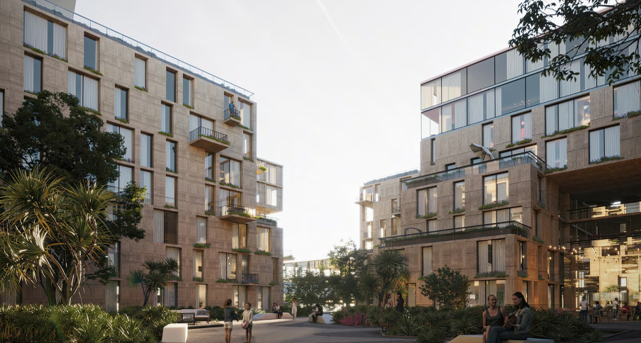 Upwyde – (Sky Ramp) Apartments in sheikh zayed