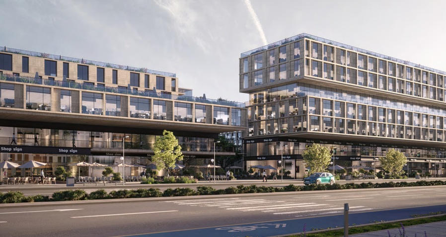 Upwyde – (Sky Ramp) Offices in sheikh zayed