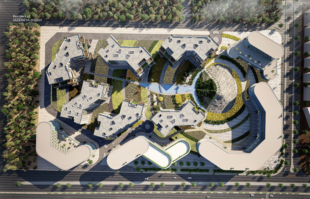 Upwyde – (Jazebeya) Apartments in sheikh zayed