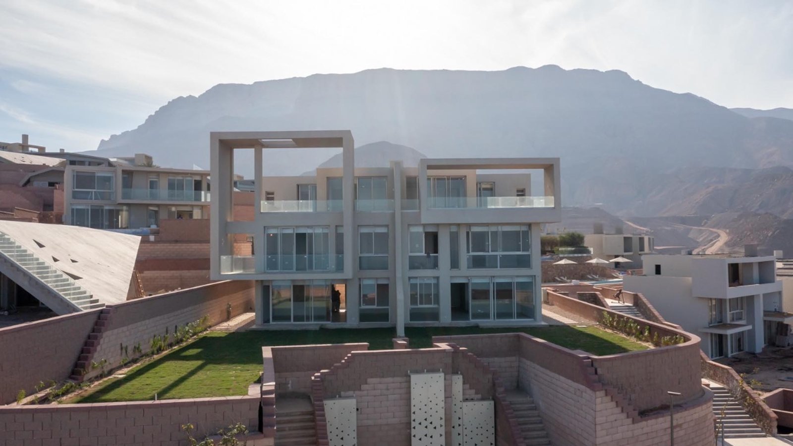 Tatweer Misr – IL Monte Galala – Twinhouse