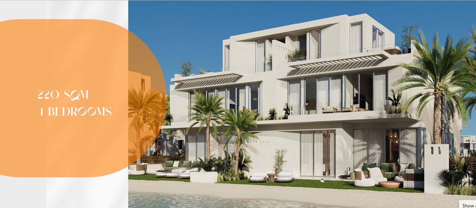 Branded apartments By Almarasem – MarBay – Ras El Hikma