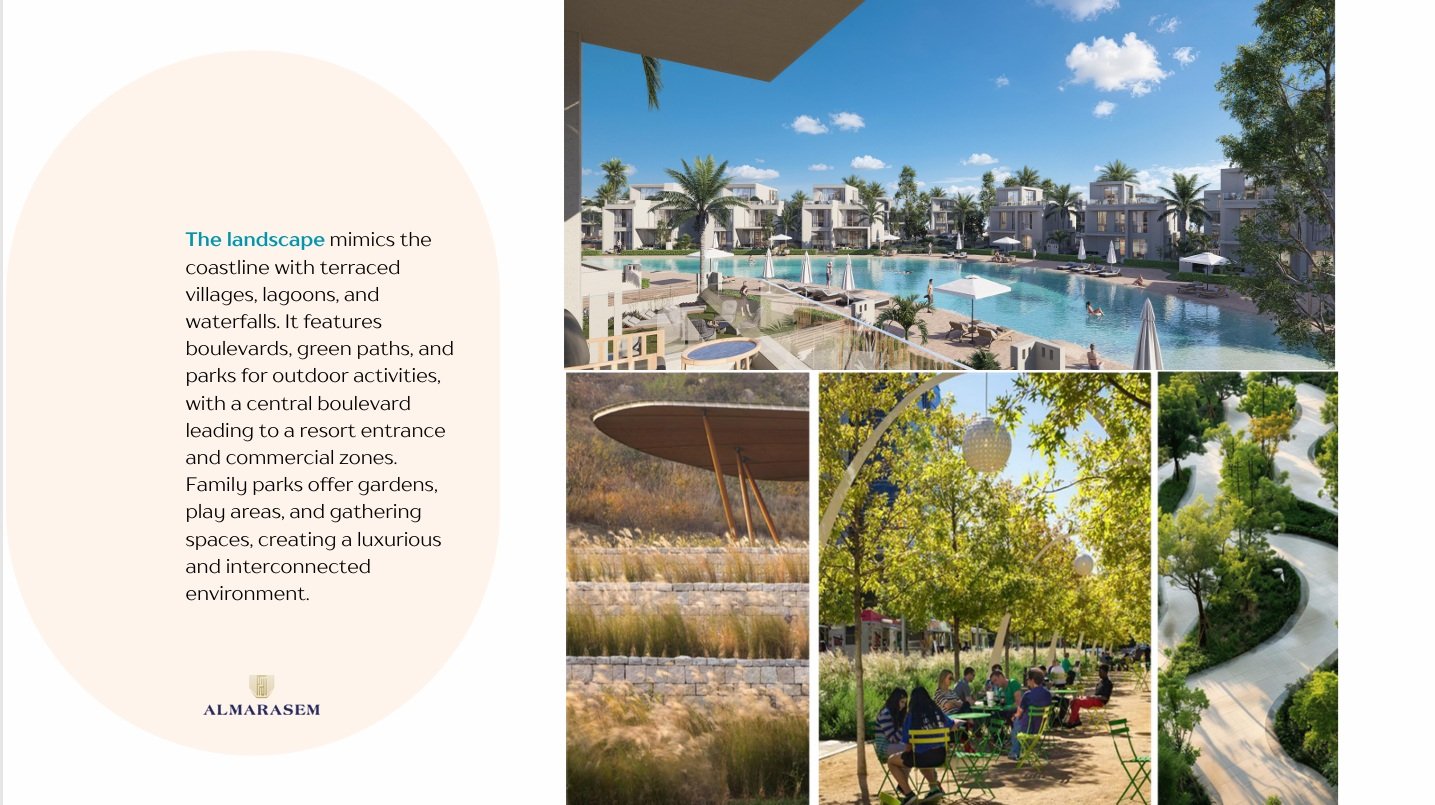 Branded apartments By Almarasem – MarBay – Ras El Hikma