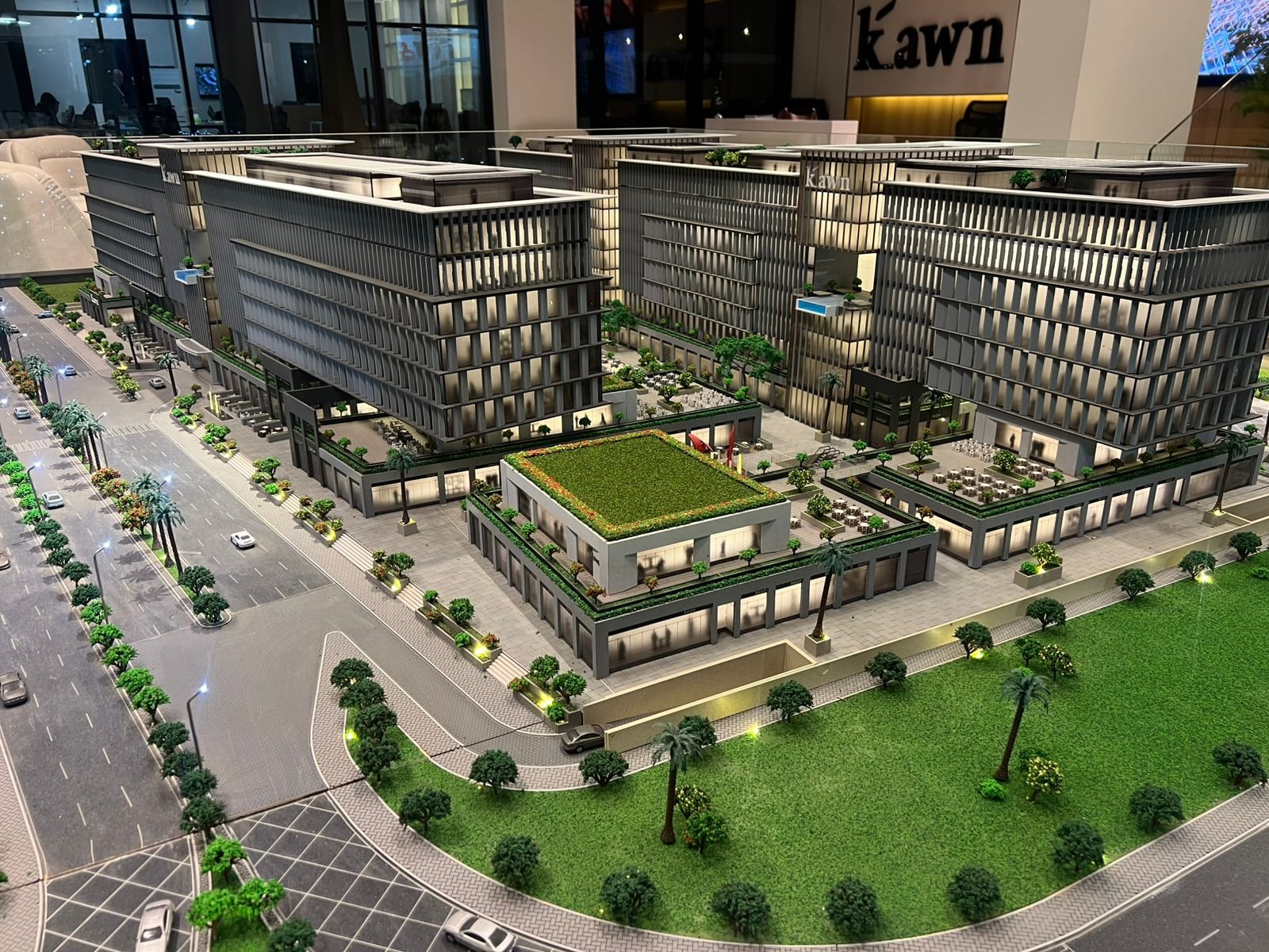 ELAF – Kawn Business Complex – وحدات إدارية