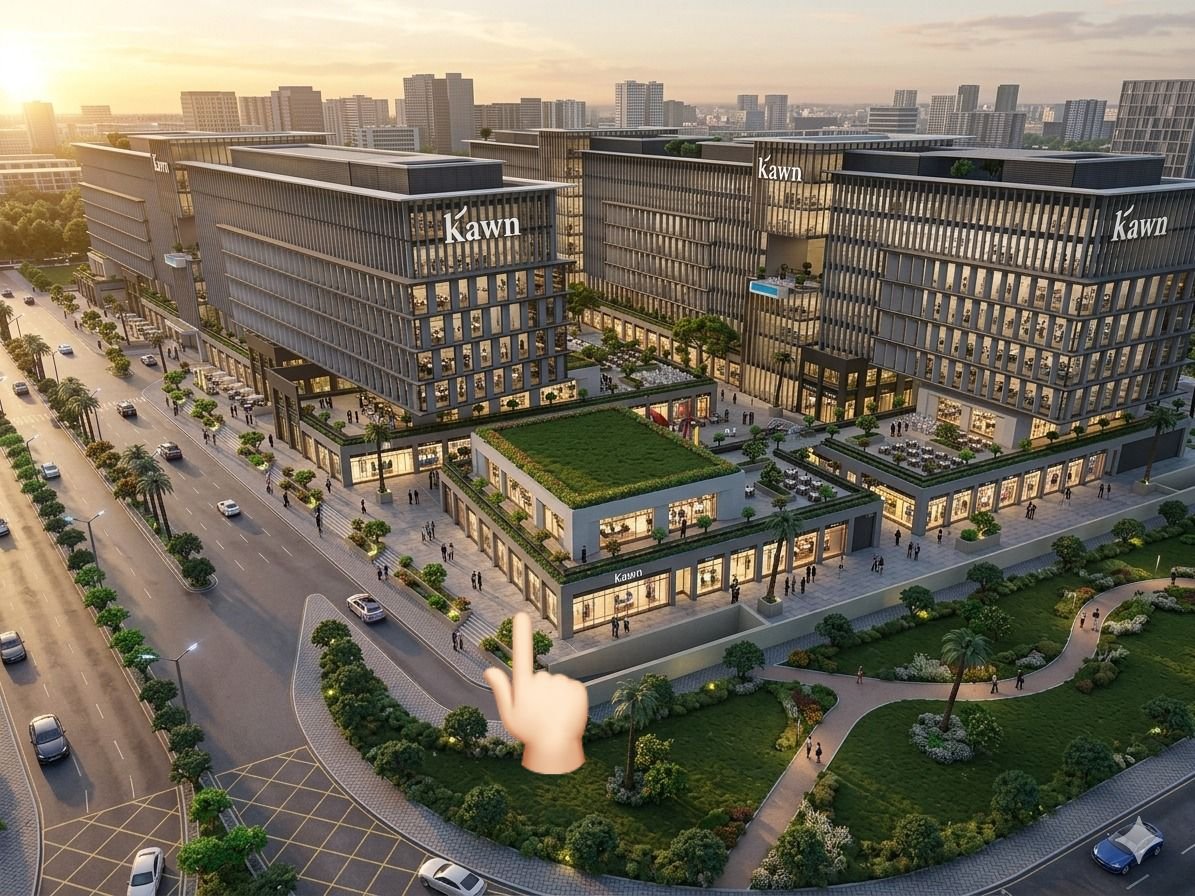 ELAF – Kawn Business Complex – محل تجاري يصلح كافيه او مطعم