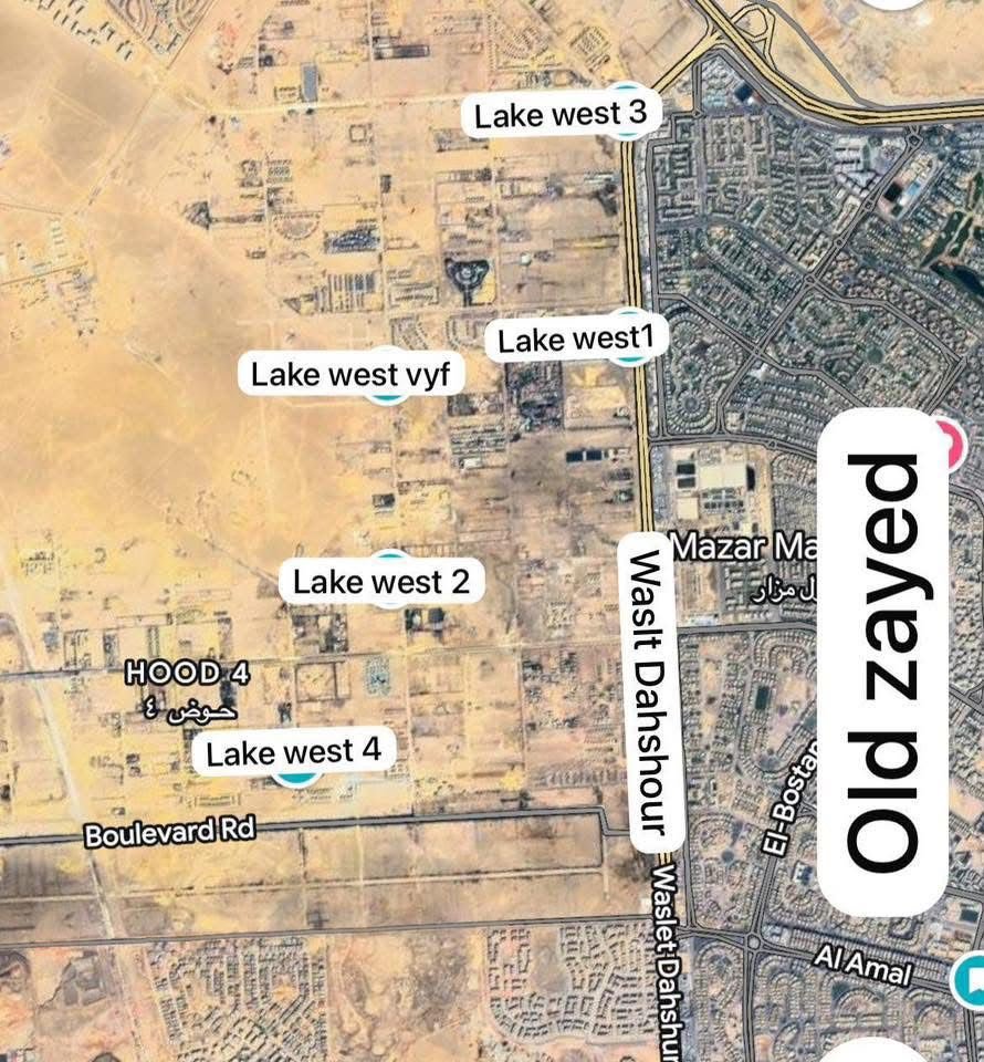 Lake West – Cairo Capital Developments – Sheikh Zayed