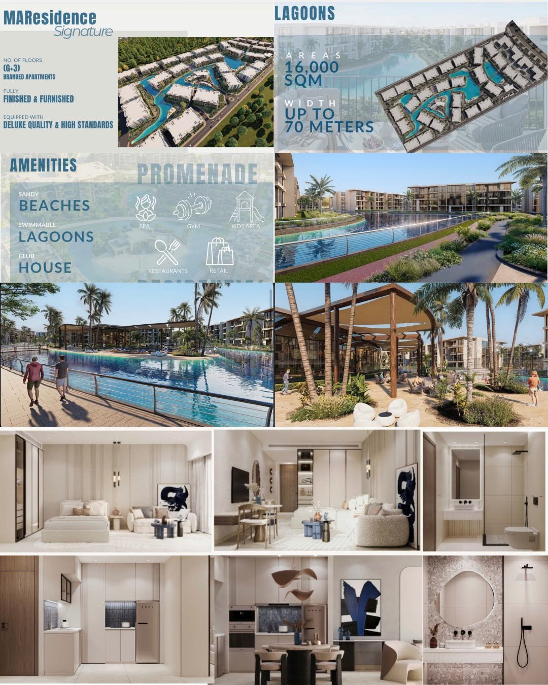 Branded apartments By Almarasem – Operated by Rotana