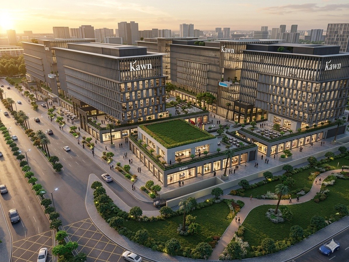 ELAF – Kawn Business Complex – وحدات إدارية