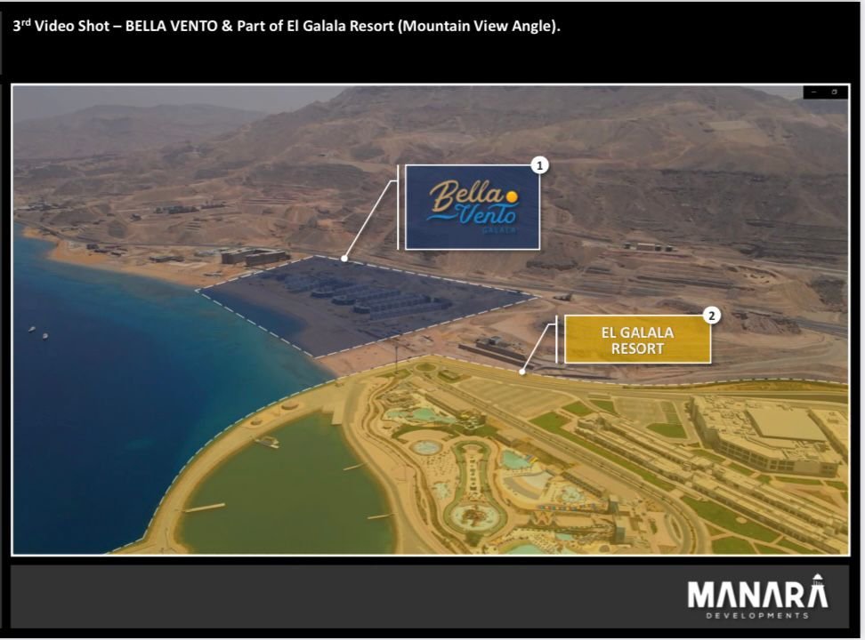 Manara Developments – (Bella Vento – Selina – Bella east) Galala